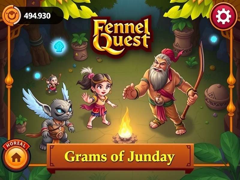 Indian mythology characters in Fennel Quest