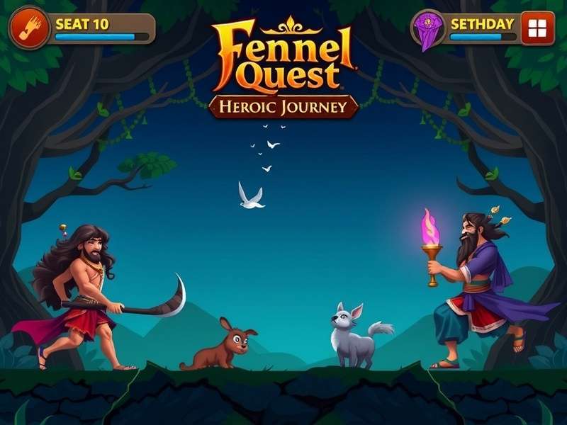 Fennel Quest Heroic Journey gameplay screenshot